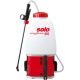 Solo 416 Backpack Rechargeable Pressure Sprayer for Chemicals and Water 20 Litre with 500mm Spray Lance