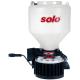 Solo 421 Manual Crank Feed Grass and Salt Drop Spreader 9kg Capacity with Adjustable Chest Strap