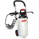 Solo 453 Comfort Pressure Sprayer for Chemicals and Water 135 Litres Holds 11 Litres with Wheels and 400mm Spray Lance