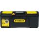 Stanley One Touch Soft Grip Handle Plastic Tool Box 600mm 24