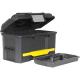 Stanley One Touch Plastic Tool Box with Drawer 480mm 19