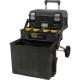 Stanley FatMax Rolling Cantilever Workshop Tool Box with Wheels Black