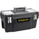 Stanley Plastic Tool Box Black 508mm 20