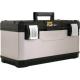 Stanley FatMax Metal and Plastic Tool Box Grey and Black 660mm 26