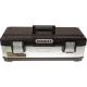 Stanley Galvanised Metal Tool Box Black and Silver 650mm 26