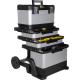 Stanley FatMax Rolling Metal and Plastic Workshop with Wheels Grey and Black