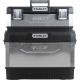 Stanley Galvanised Metal Rolling Work Centre Tool Box with Wheels Grey and Black 575mm 23