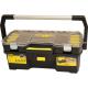 Stanley Plastic Tool Box with Tote Tray Organiser 600mm 24
