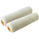 Stanley Mini Mohair Gloss Paint Roller Sleeve 100mm 4 Pack of 2