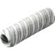 Stanley Short Pile Silver Stripe Paint Roller Sleeve 230mm x 38mm 9 x 1 12