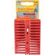 Plasplugs Regular Duty Super Grips Concrete and Brick Fixings Red Pack of 100