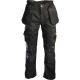 Roughneck Mens Black Holster Trousers Black 34 Waist 33 Leg