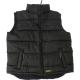 Roughneck Mens Work Gilet Black Large