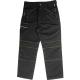 Roughneck Mens Multi Zip Work Trousers Black 36 Waist 29 Leg
