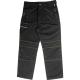Roughneck Mens Multi Zip Work Trousers Black 36 Waist 31 Leg