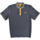 Roughneck Mens Polo Shirt Grey Medium