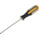 Roughneck 3 x 100mm Magnetic Tip Terminal Screwdriver with Soft Grip Handle