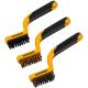 Roughneck 3 Piece Soft Grip Narrow Brush Set