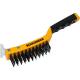 Roughneck Carbon Steel Wire Brush 300mm 12 with Integrated Scraper