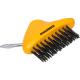Roughneck Plastic Deck Wire Brush Without Handle