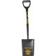 Roughneck Steel No 2 Taper Mouth Shovel with Fibreglass Handle