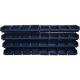 Raaco Bin Wall Panel with 32 Bins