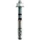 Rawl M8 x 75mm RXPT Throughbolt BZP Box of 100