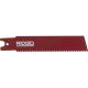 Ridgid Reciprocating Saw Blades for Heavy Wall Steel Pipe 300mm Pack of 5