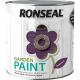 Ronseal General Purpose Garden Paint Beetroot 750ml