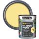 Ronseal General Purpose Garden Paint Lemon Tree 750ml