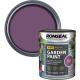 Ronseal General Purpose Garden Paint Purple Berry 250ml