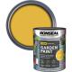 Ronseal General Purpose Garden Paint Sundial 750ml
