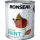 Ronseal General Purpose Garden Paint Terracotta 25 Litre