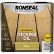 Ronseal Decking Oil Clear 25 Litre