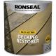 Ronseal Decking Restorer 25 Litre