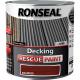 Ronseal Decking Rescue Paint Bramble 25 Litre