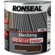 Ronseal Decking Rescue Paint English Oak 25 Litre