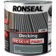 Ronseal Decking Rescue Paint Slate 25 Litre