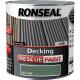 Ronseal Decking Rescue Paint Willow 25 Litre