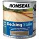 Ronseal Decking Stain Rustic Pine 25 Litre