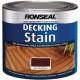 Ronseal Decking Stain Rich Mahogany 25 Litre