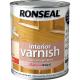 Ronseal Interior Varnish Quick Dry Gloss Clear 250ml