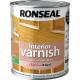 Ronseal Interior Varnish Quick Dry Matt Beech 250ml