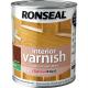 Ronseal Interior Varnish Quick Dry Matt Dark Oak 250ml