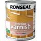 Ronseal Interior Varnish Quick Dry Matt White Ash 750ml