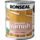 Ronseal Interior Varnish Quick Dry Matt White Ash 250ml