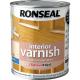 Ronseal Interior Varnish Quick Dry Satin Clear 250ml