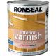 Ronseal Interior Varnish Quick Dry Satin Beech 750ml