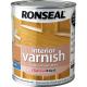 Ronseal Interior Varnish Quick Dry Satin Pearwood 750ml
