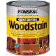 Ronseal Woodstain Quick Dry Satin Deep Mahogany 250ml